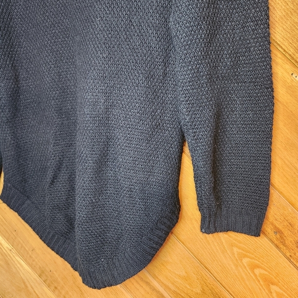 Rue 21 navy blue lightweight medium sweater - Picture 10 of 12